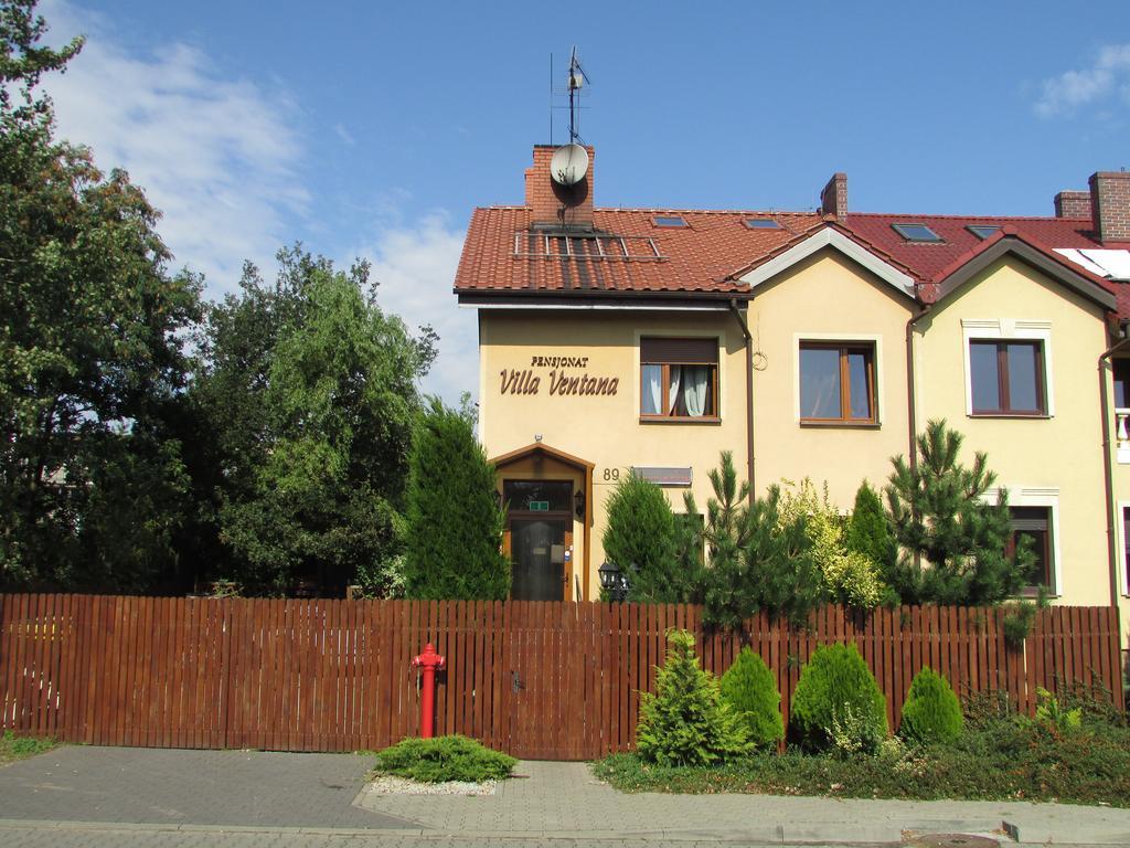 Villa Ventana Poznan City Free Parking Sniadanie W Cenie Exterior foto